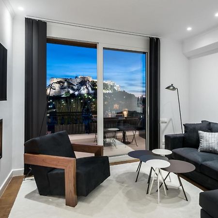 Executive 2 Bdr Suite In Plaka - Acropolis View Athena Bagian luar foto