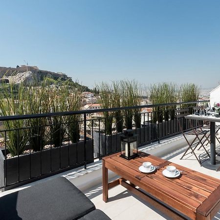 Executive 2 Bdr Suite In Plaka - Acropolis View Athena Bagian luar foto
