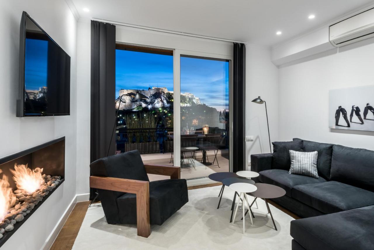 Executive 2 Bdr Suite In Plaka - Acropolis View Athena Bagian luar foto