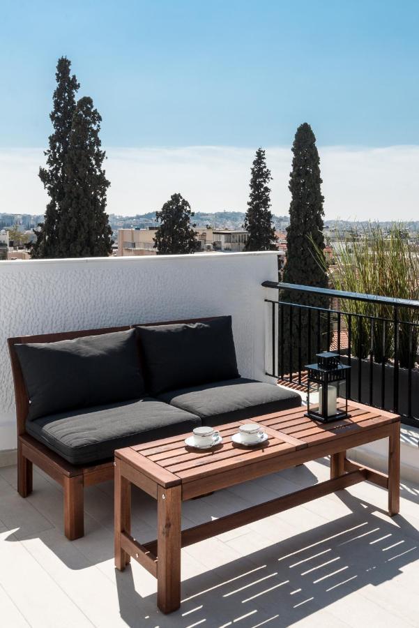 Executive 2 Bdr Suite In Plaka - Acropolis View Athena Bagian luar foto