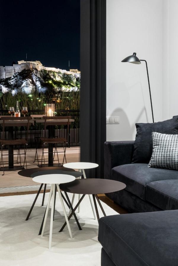 Executive 2 Bdr Suite In Plaka - Acropolis View Athena Bagian luar foto