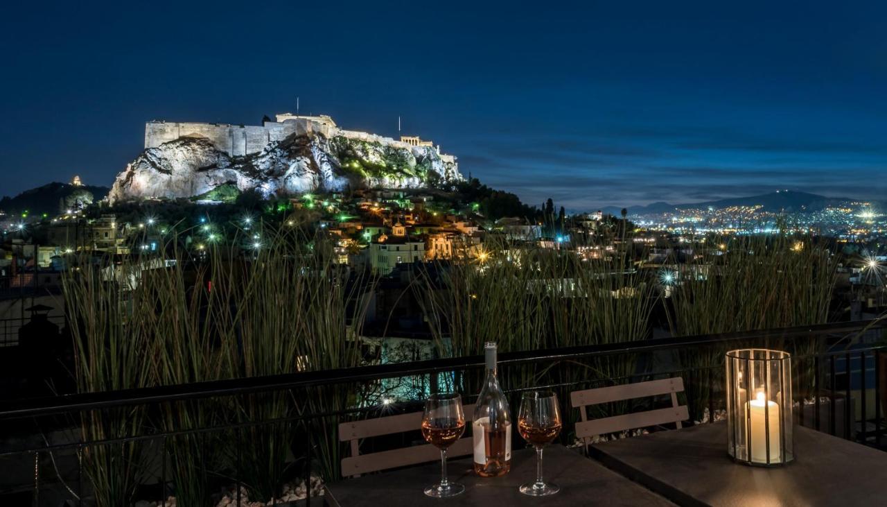 Executive 2 Bdr Suite In Plaka - Acropolis View Athena Bagian luar foto