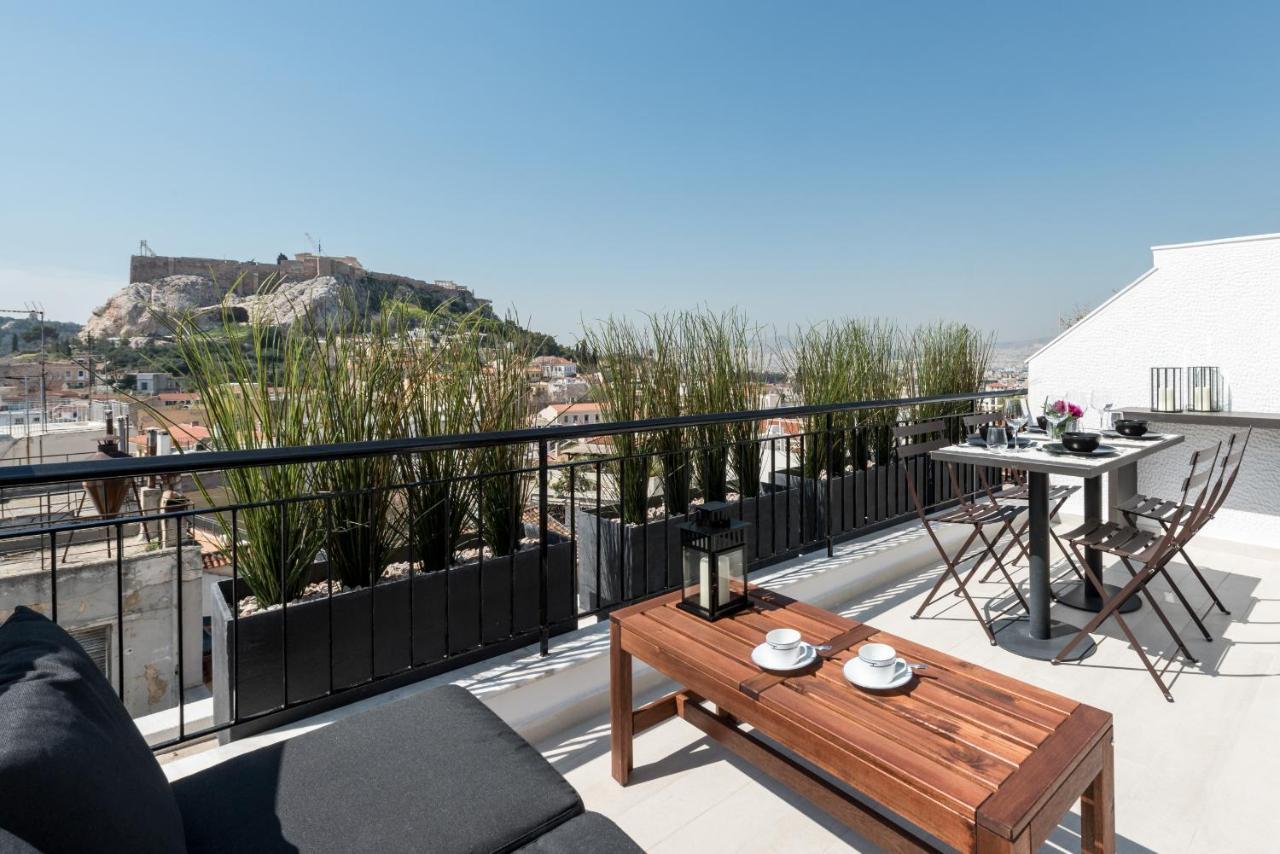 Executive 2 Bdr Suite In Plaka - Acropolis View Athena Bagian luar foto