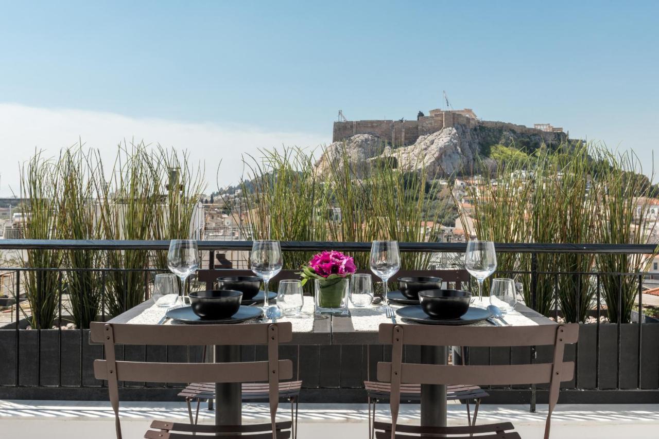 Executive 2 Bdr Suite In Plaka - Acropolis View Athena Bagian luar foto