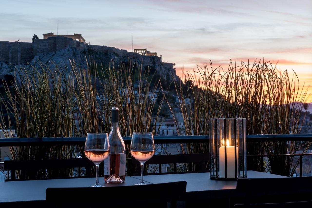 Executive 2 Bdr Suite In Plaka - Acropolis View Athena Bagian luar foto