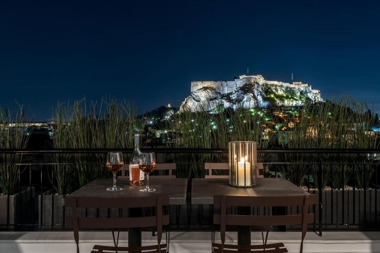 Executive 2 Bdr Suite In Plaka - Acropolis View Athena Bagian luar foto